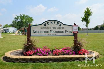 Brookside Meadows Park in Tinley Park, IL