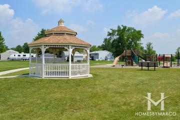 Brookside Meadows Park in Tinley Park, IL