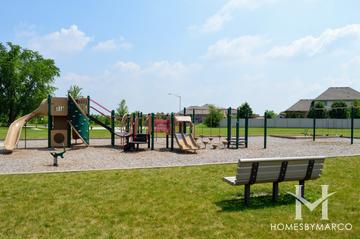 Brookside Meadows Park in Tinley Park, IL