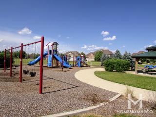 Roy and Dorothy Janssen Park in Frankfort, IL