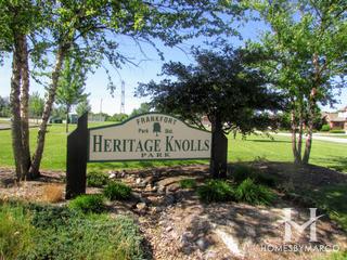 Photos of Heritage Knolls Park in Frankfort, IL