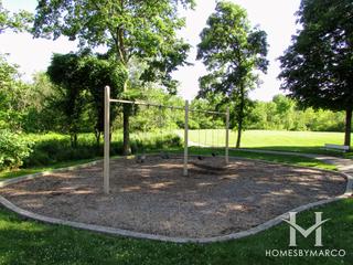 Butternut Creek Woods Park in Frankfort, IL