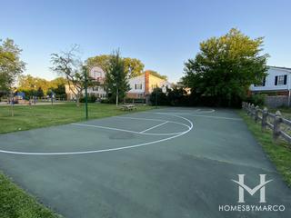 Happ Road Park in Northfield, IL