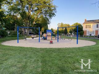 Happ Road Park in Northfield, IL