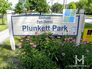 Photos of Plunkett Park in Elmhurst, IL