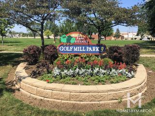 Golf Mill Park in Niles, IL