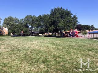 Oakton Manor Park in Niles, IL