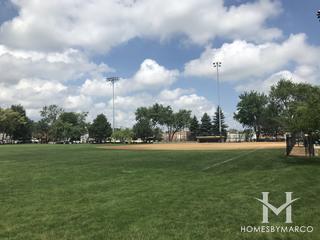 Pioneer Park in Niles, IL