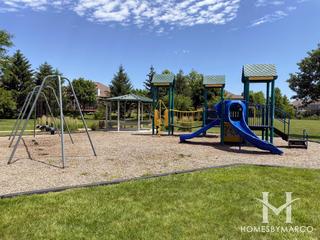 Connemara Park in Lemont, IL