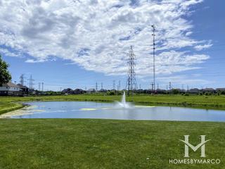 Connemara Park in Lemont, IL