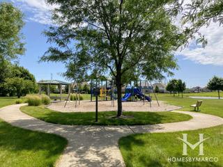 Connemara Park in Lemont, IL