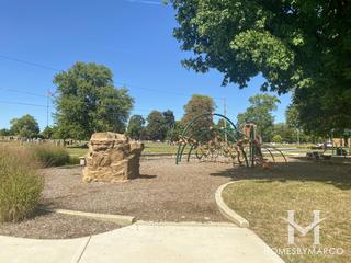 Montgomery Park in Montgomery, IL