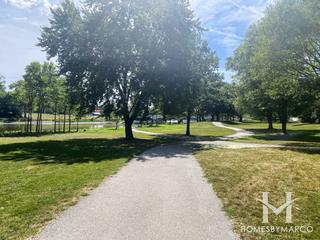 Montgomery Park in Montgomery, IL