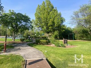 Chillem Park in Oak Brook, IL