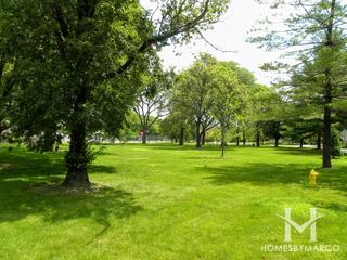 East End Park in Elmhurst, IL