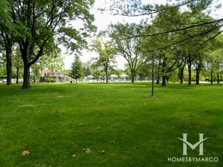 East End Park in Elmhurst, IL