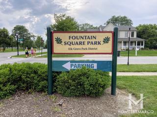 Photos of Fountain Square Park in Elk Grove Village, IL