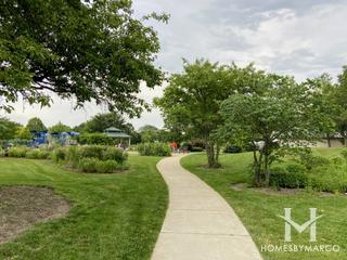 Fountain Square Park in Elk Grove Village, IL