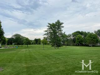 Fountain Square Park in Elk Grove Village, IL