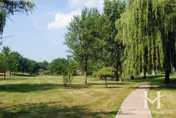 Hampshire Park in Elk Grove Village, IL