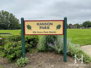 Hanson Park in Elk Grove Village, IL