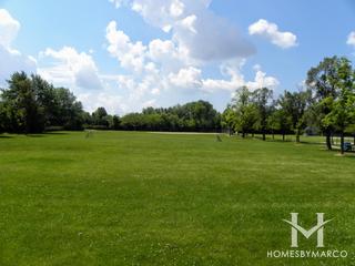 Van Voorst Park in Elmhurst, IL