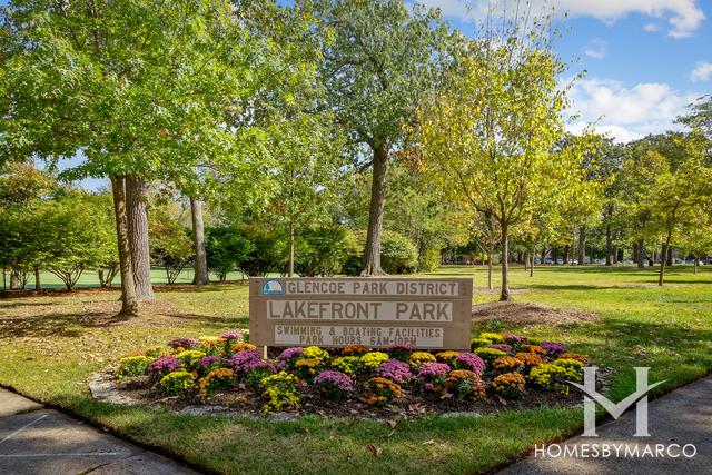 Photos of Lakefront Park in Glencoe, IL