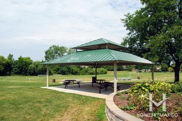 Lindbergh Park in Elk Grove Village, IL