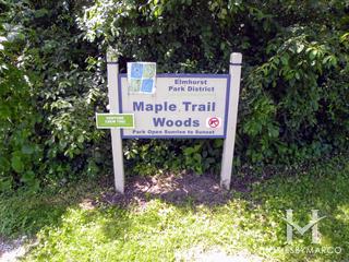 Photos of Maple Trail Woods Park in Elmhurst, IL