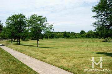 Powell Park in Elk Grove Village, IL