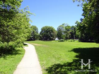 Lawson Park in Evanston, IL