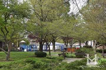 Philbrick Park in Evanston, IL