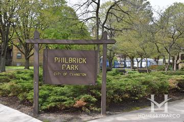 Photos of Philbrick Park in Evanston, IL