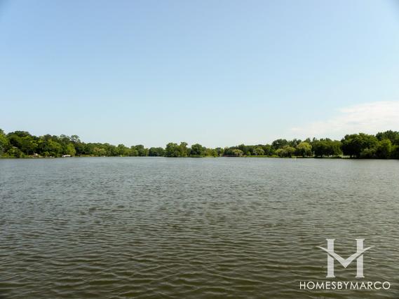 Boy Scout Island in St. Charles, IL
