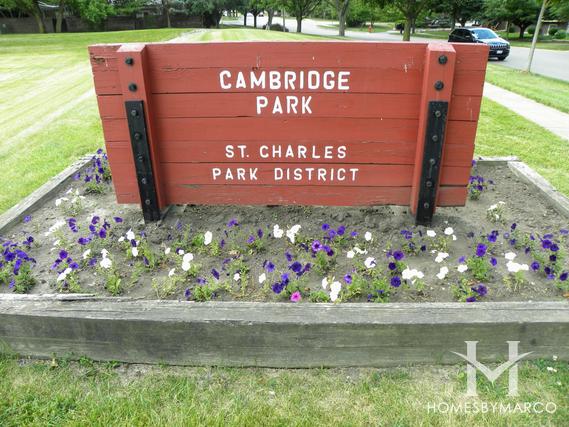 Photos of Cambridge Park in St. Charles, IL