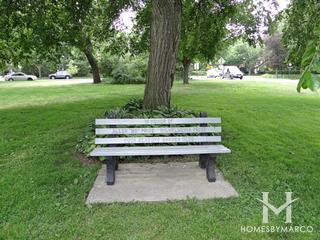 Patriots Park in Evanston, IL