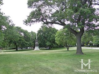 Patriots Park in Evanston, IL