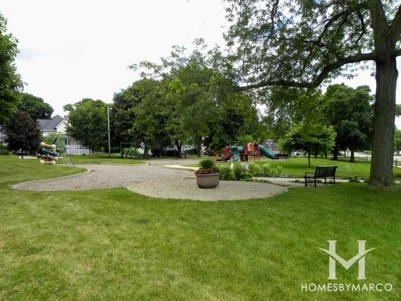 Hazeltine Park in St. Charles, IL