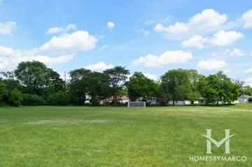 Sunset Park in Rolling Meadows, IL