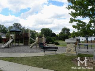 Cedar Ridge Estates Tot Lot in Lake Villa, IL
