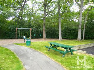 Savanna Springs Tot Lot in Lake Villa, IL