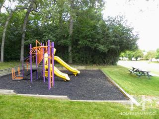 Savanna Springs Tot Lot in Lake Villa, IL