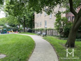 Hinman Park in Evanston, IL