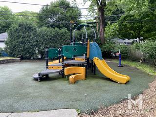 Hinman Park in Evanston, IL