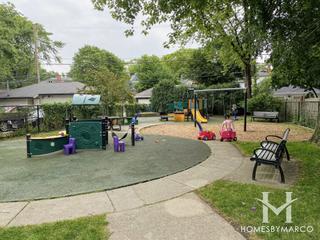 Hinman Park in Evanston, IL