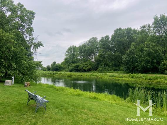 Canterbury Woods Park in Plainfield, IL