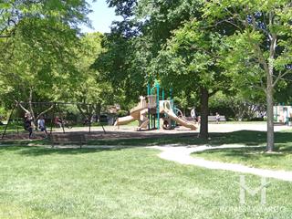 Independence Park in Evanston, IL