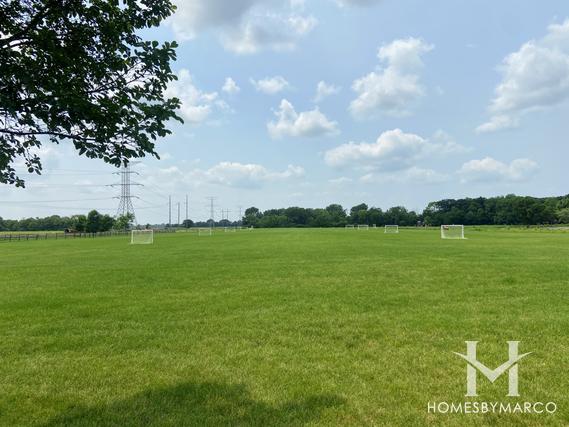 Clow Stephens Park in Plainfield, IL