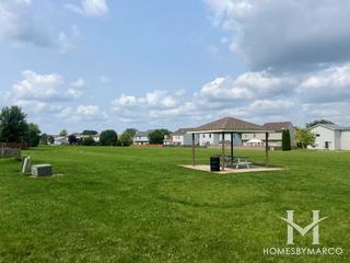 Commons Park in Plainfield, IL