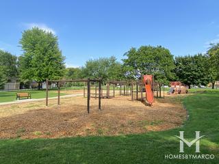 Leider Park in Evanston, IL